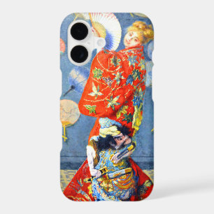 Monet Woman in Japanese Costume
