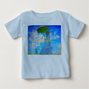 Monet Woman with a Parasol Baby T-Shirt
