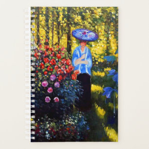Monet Woman with a Parasol in Garden Planner