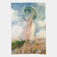 Monet Woman With A Parasol