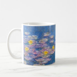 Monet Yellow Water Lilies Mug