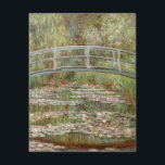 Monet's "Bridge Over a Pond of Water Lilies" 1899 Invitation<br><div class="desc">A classic artwork that has passed into the public domain and makes wonderful gifts and other products. This is one of his famous paintings from his water garden at his home at Giverny. Claude Monet (1840-1826) was one of the founders of French impressionist movement. He is perhaps most noted for...</div>
