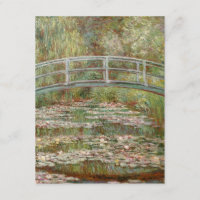 Monet's "Bridge Over a Pond of Water Lilies" 1899
