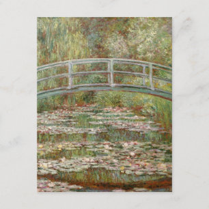 Monet's "Bridge Over a Pond of Water Lilies" 1899 Invitation