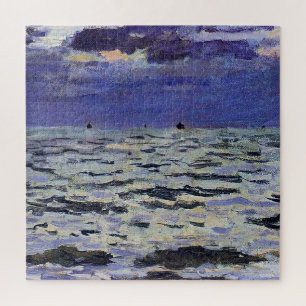 Monet's famous painting, Seascape, Jigsaw Puzzle