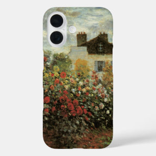 Monet's Garden at Argenteuil by Claude Monet iPhone 16 Case