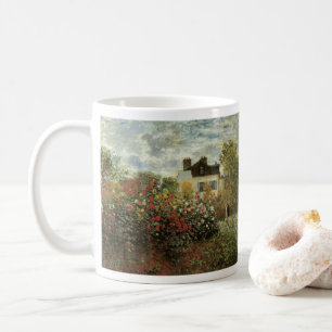 Monet's Garden at Argenteuil by Claude Monet Coffee Mug