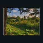 Monet's Garden Postcard<br><div class="desc">A summer afternoon in Monet's Garden in Giverny,  France</div>