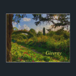 Monet's Garden Postcard<br><div class="desc">A summer afternoon in Monet's Garden in Giverny,  France</div>