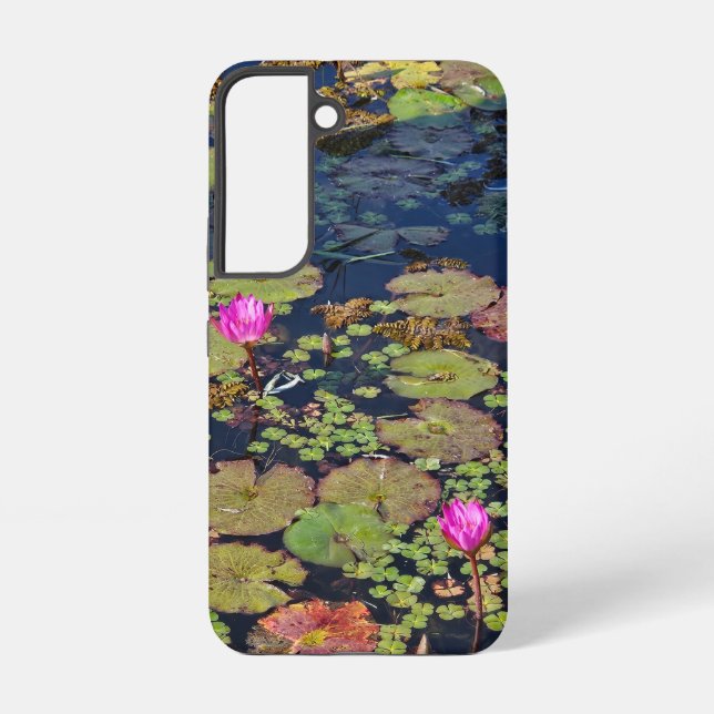 Monet's Garden Samsung Galaxy S22 Case (Back)