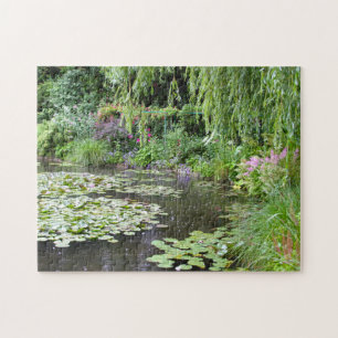 Monet's Gardens at Giverny Jigsaw Puzzle