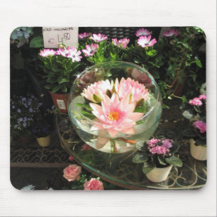 Monet's Lillies Mouse Mat