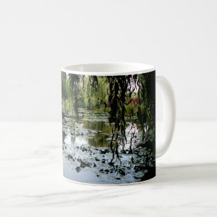 Monet's Lily Pond, Giverny, France Coffee Mug