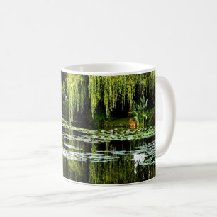 Monet's Lily Pond with Willows, Giverny, France Coffee Mug