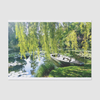 Monet's Pond Tissue Paper