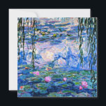 Monet's Water Lilies<br><div class="desc">Water Lilies,  famous painting by Claude Monet,  1919.</div>