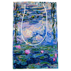 Monet's Water Lilies, 1919, Gift Bag
