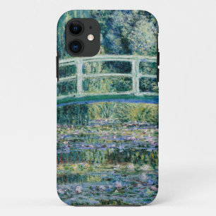 Monet's Water Lilies and Japanese Bridge iPhone 11 Case