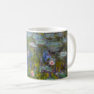 Monet's Water Lilies Coffee Mug