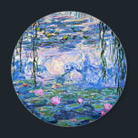 Monet's Water Lilies Magnet<br><div class="desc">Water Lilies,  famous painting by Claude Monet,  1919.</div>