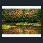 Monet's Water Lilies Photo Print<br><div class="desc">Reflexions in Monet's famous pond in Giverny,  France.
 Purchasing this picture helps us finance our adoption in Ecuador. Thanks in advance!</div>