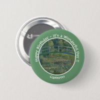 Monet's Water-Lily Pond and Footbridge Party Items