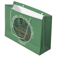 Monet's Water-Lily Pond and Footbridge Party Items