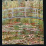 Monet's Water Lily Pond Shower Curtain<br><div class="desc">Monet's Water Lily Pond.
Please visit my store for more interesting design and more colour choice.
=> zazzle.com/iwheels*</div>