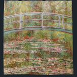 Monet's Water Lily Pond Shower Curtain<br><div class="desc">Monet's Water Lily Pond.
Please visit my store for more interesting design and more colour choice.
=> zazzle.com/iwheels*</div>