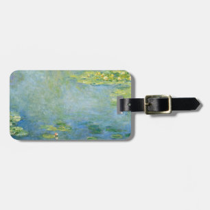 Monet's Waterlilies Luggage Tag