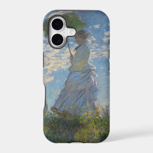 Monet's Woman with a parasol