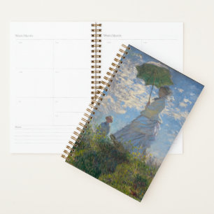 Monet's Woman with Parasol,Impressionist Landscape Planner