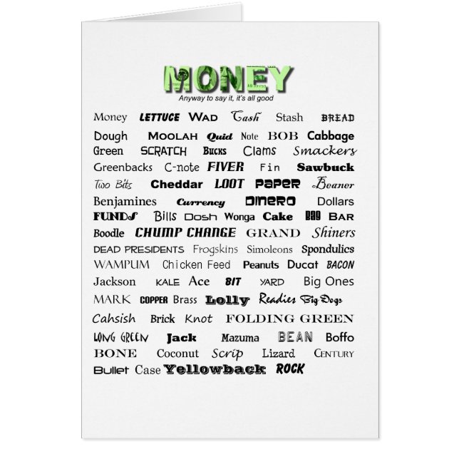 Money (Front)