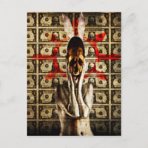 money 2013 postcard