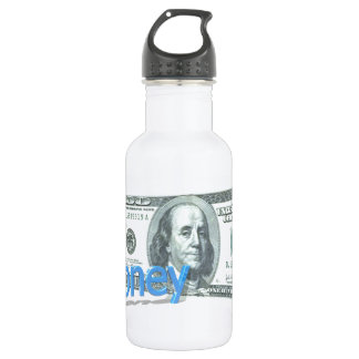 Money 532 Ml Water Bottle