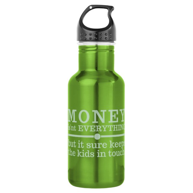 MONEY 532 ML WATER BOTTLE (Front)