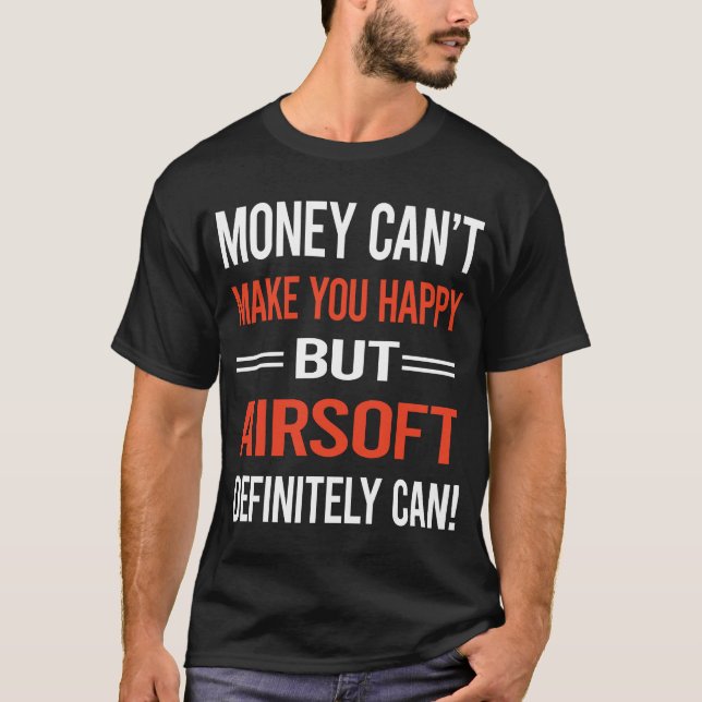 Money Airsoft T-Shirt (Front)