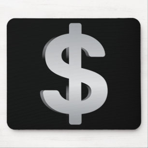 Money And Currency Mouse Mat