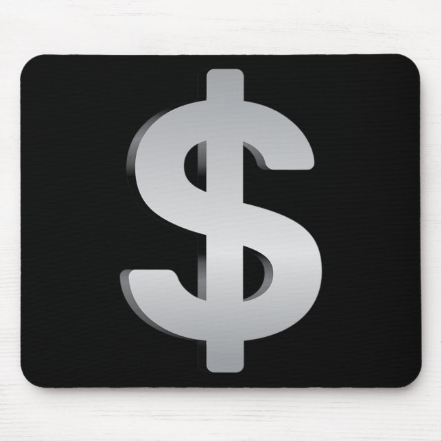 Money And Currency  Mouse Mat (Front)