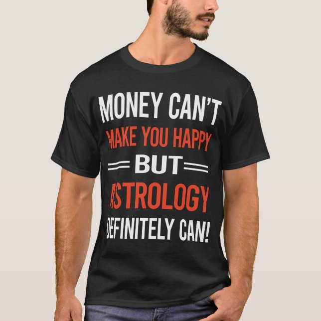 Money Astrology T-Shirt (Front)