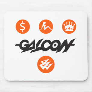 Money, Babes, Power Mouse Mat