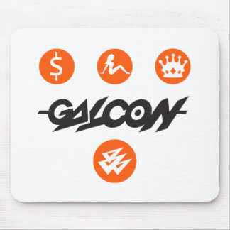Money, Babes, Power Mouse Mat