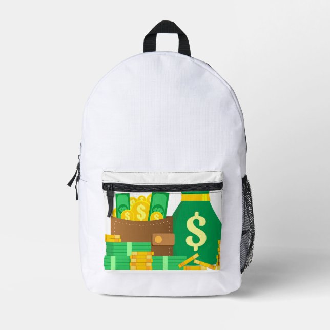 Money 🤑 backpack 🎒 (Front)