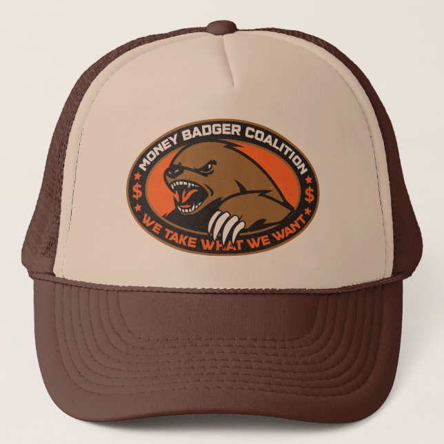 Money Badger Coalition Hat (Front)