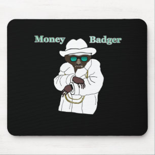 Money Badger Mouse Mat