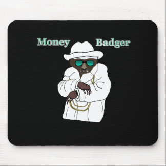 Money Badger Mouse Mat