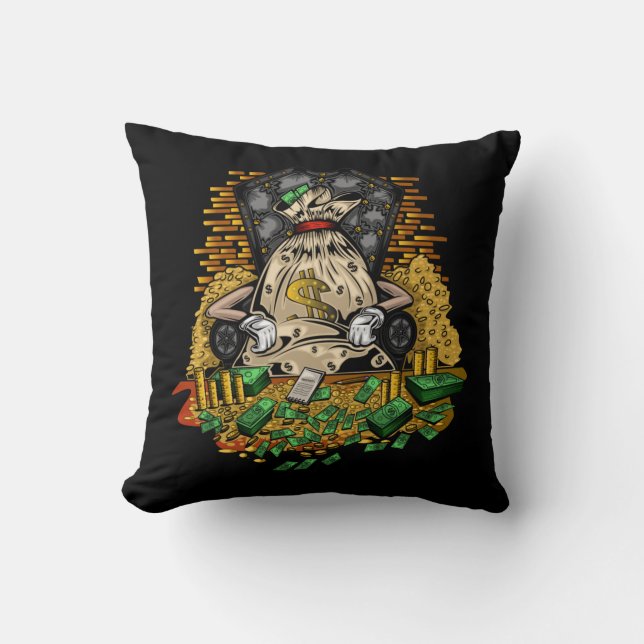 Money Bag Cushion (Front)