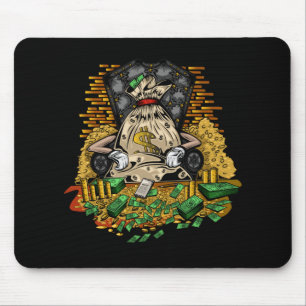 Money Bag Mouse Mat