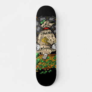 Money Bag Skateboard