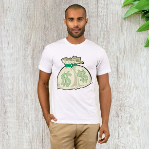 Money Bags Mens T-Shirt